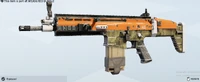 Measured MK17 Skin
