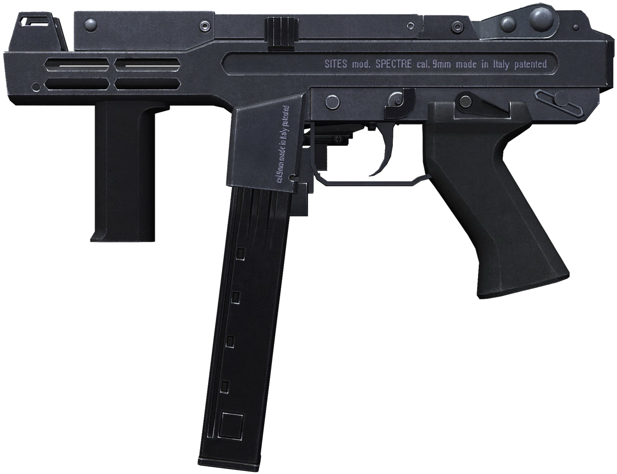 ECHO1 Spectre M4 SMGスペクトラ スペクター予備弾倉付 Spectre M4 SMG Full Metal (AY) - Phenix Airsoft
