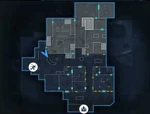 Warehouse DP 1 Map