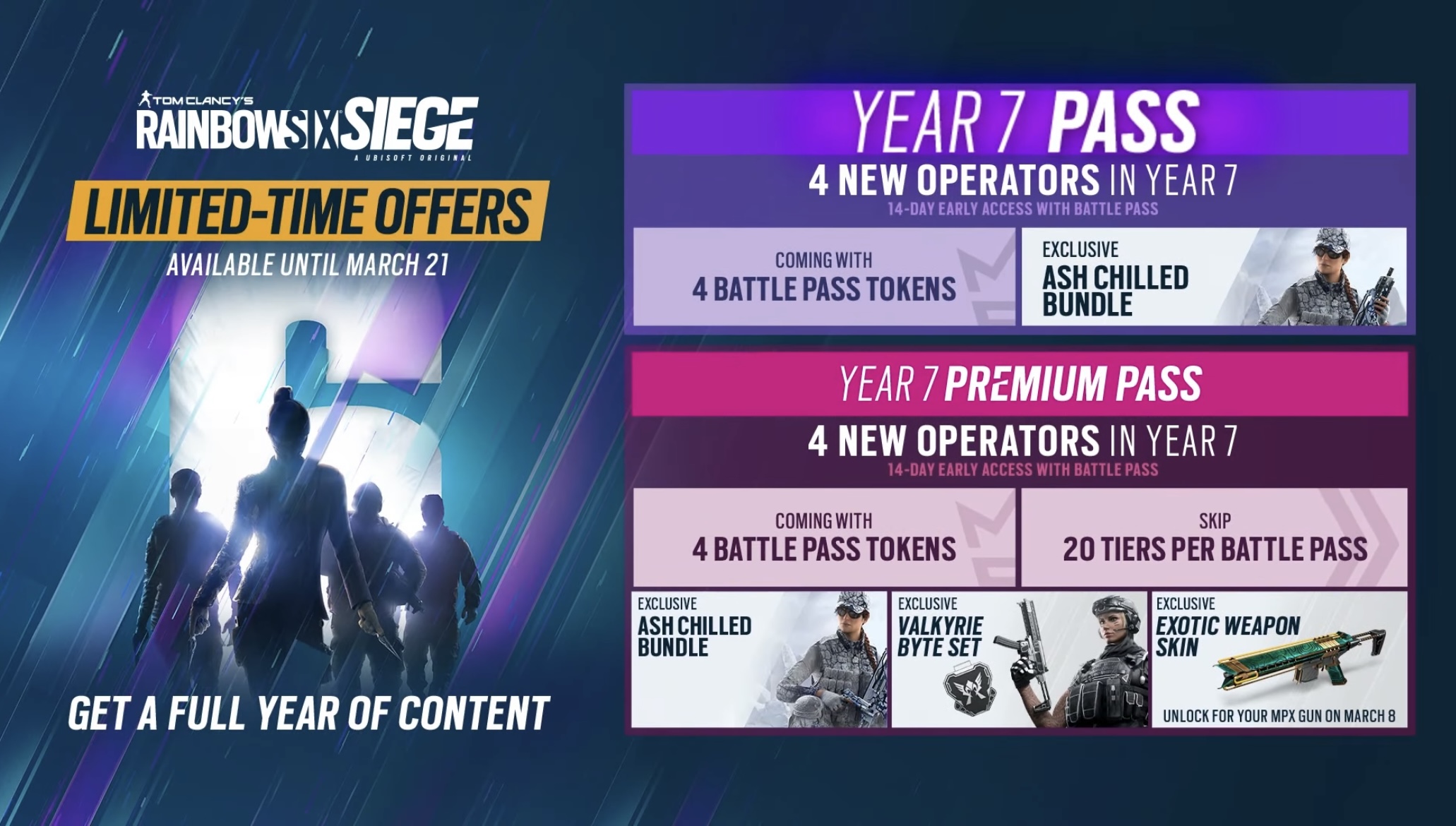 Year Pass | Rainbow Six Wiki | Fandom