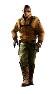 Lucky Seventh Elite skin (full transparent)