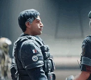 Caveira pushing Doc during The Program
