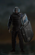 Montagne's model (Post-Blood Orchid)