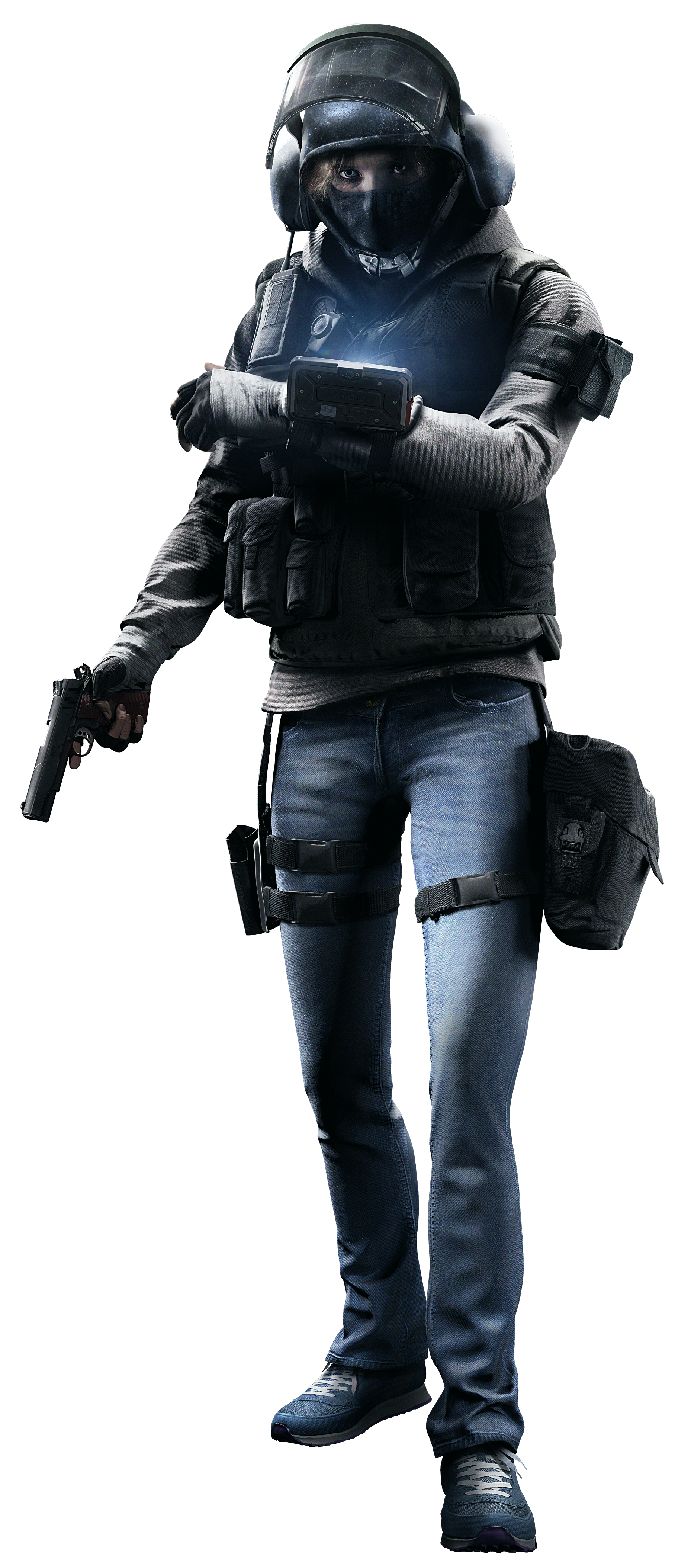 rainbow six extraction characters