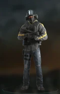 Bandit armed with MP7 (Post-Blood Orchid)