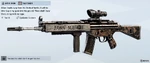 Iron Ship AR33 Skin