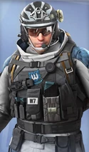 Lion Wolfguard Standard Operator Portrait