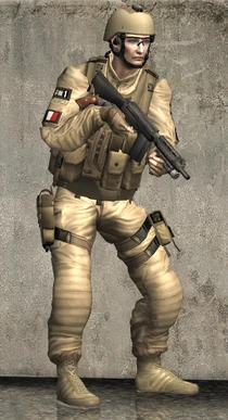 Loiselle Desert Uniform