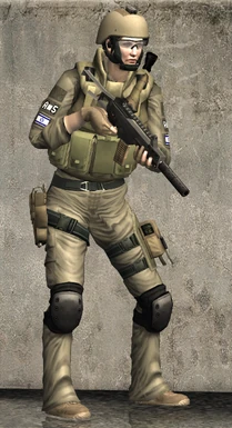 Yacoby Desert Uniform