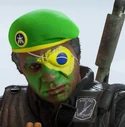 Capitao Brasil Headgear