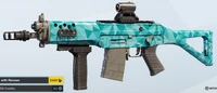 Ice 552 Commando Skin