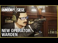 Rainbow Six Siege- Operation Phantom Sight - Warden - Trailer - Ubisoft -NA-