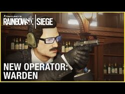 Warden Rainbow Six Wiki Fandom The rainbow six siege community has been mean to me and my boy warden for way too long, it's time for me to prove that i can. warden rainbow six wiki fandom