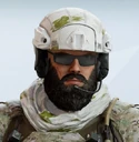Blackbeard Crystal Lichen Headgear