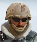 Buck Burning Silt Headgear