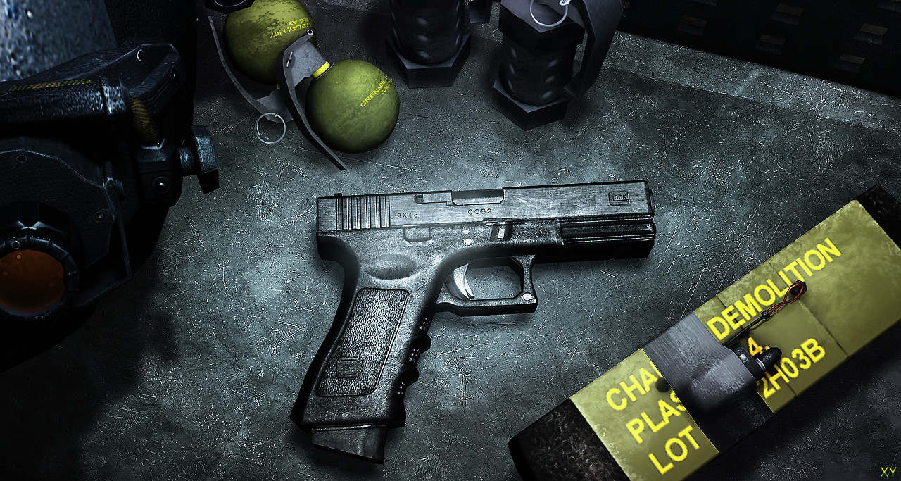 Glock 18, Rainbow Six Wiki