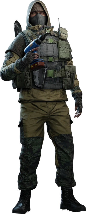 Silenciar Kapkan Tom Clancys Rainbow Six Siege Kapkan Guide