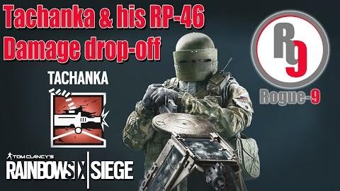 Tachanka's RP-46 Damage Test - Rainbow Six - Siege