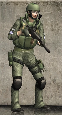 Yacoby Olive Uniform
