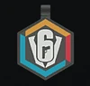 Six Invitational 2020 Charm