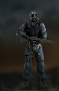 Thatcher armed with an M590A1 (Blood Orchid)