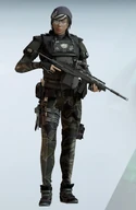 Dokkaebi Blackout Uniform