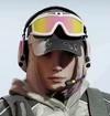 Ela Wearable Canvas Headgear