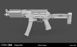 9×19VSN | Rainbow Six Wiki | Fandom