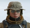Zofia Arabian Desert Headgear