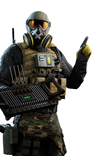 Mute, Rainbow Six Wiki