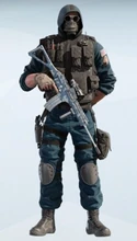Thermite Compatriot Uniform