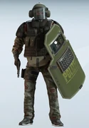 Blitz Splittermuster Uniform