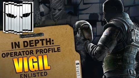 Rainbow Six Siege - Operator Profile VIGIL