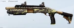 Snakeskin M870 Skin