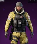 Buck Decon Uniform