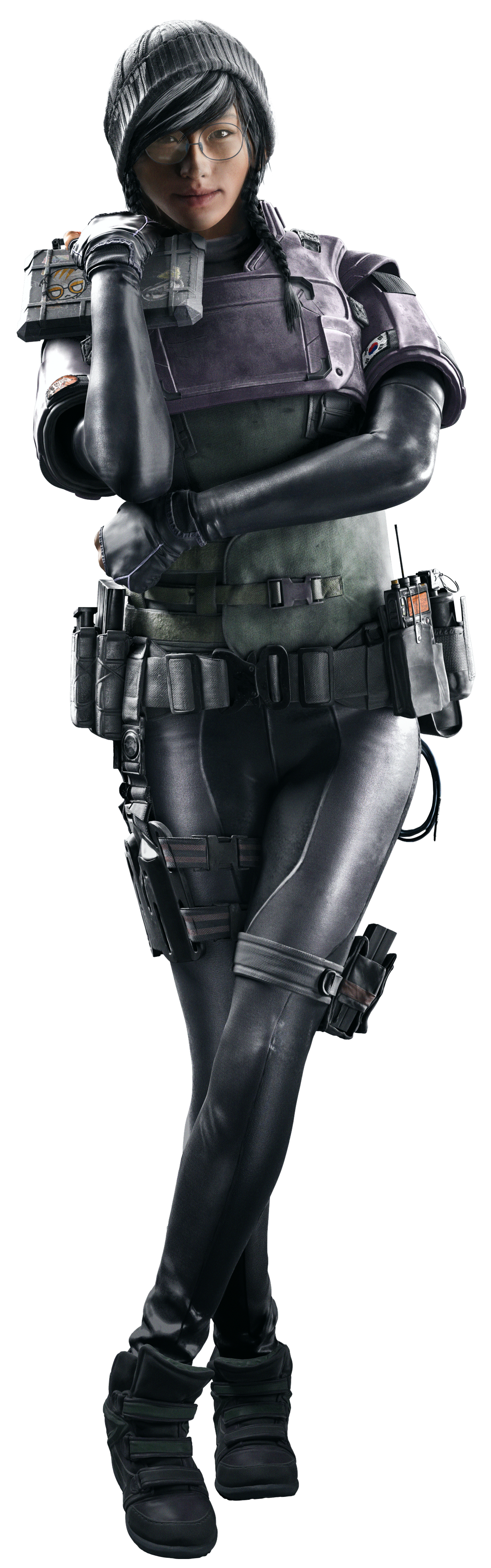 I just noticed Frost is wearing an Under Armour cap. Are there more branded  (clothing) items in the game? : r/Rainbow6