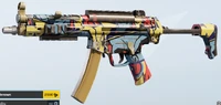 Skull MP5 Skin