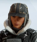 Frost Mission Blacksmith Headgear