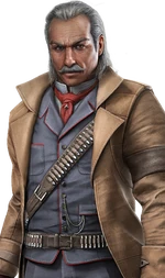 R6S REVOLVER OCELOT OPERATOR PORTRAIT