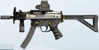 Luster Beam MP5K Skin