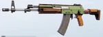 Roulette Wheel AK12 Skin