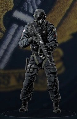 Thatcher armed with an AR33