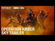 Tom Clancy’s Ghost Recon Breakpoint X Rainbow Six Siege- Operation Amber Sky Trailer - Ubisoft -NA-