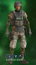 Lesion Rotten Uniform