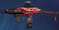 UZK50GI Redhammer Tech Skin