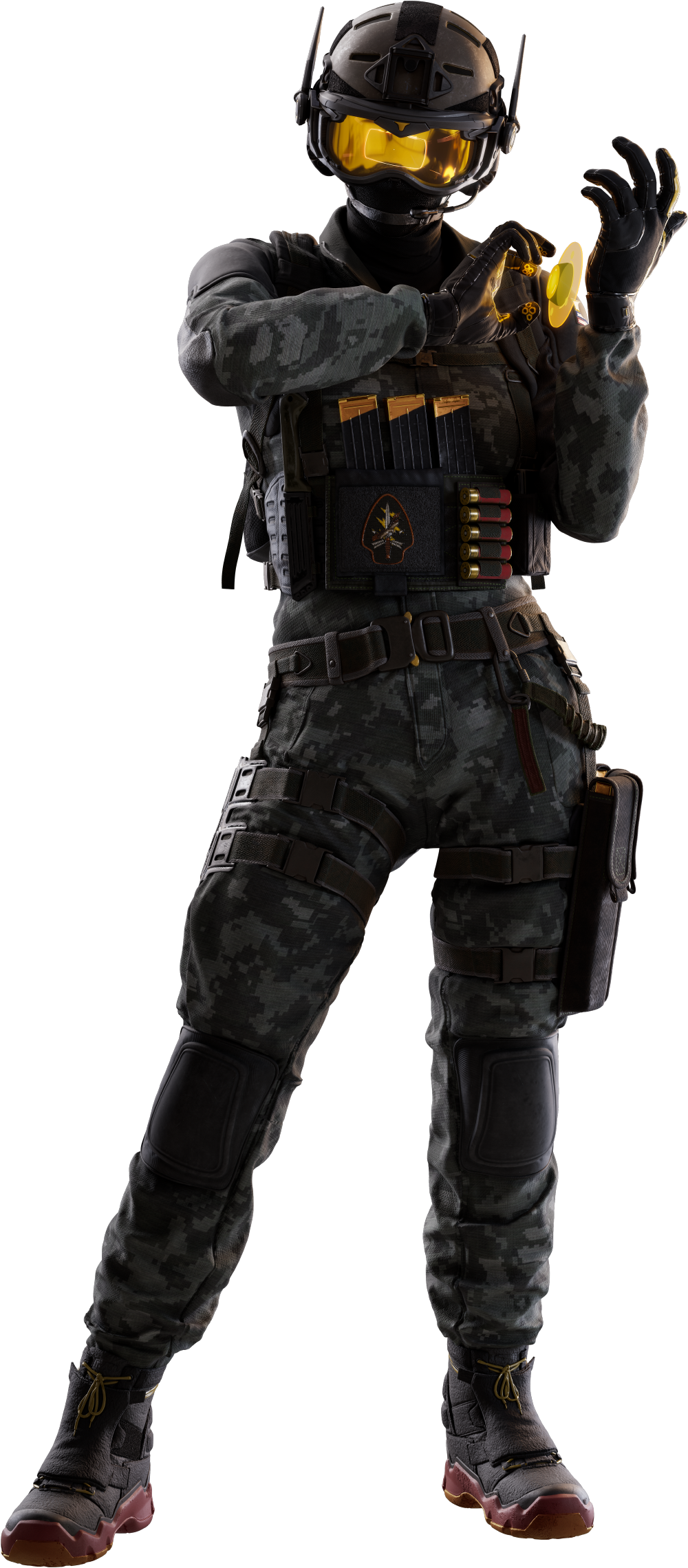 Operators (Siege), Rainbow Six Wiki