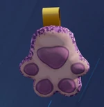 Spotted Paw Charm