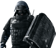 Montagne (In-game artwork)