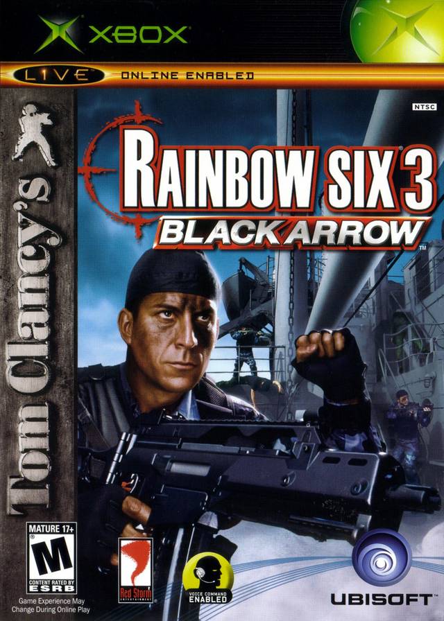 Tom Clancy's Rainbow Six 3: Black Arrow | Rainbow Six Wiki | Fandom