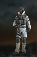 Frost armed with Super 90 (Post-Blood Orchid)